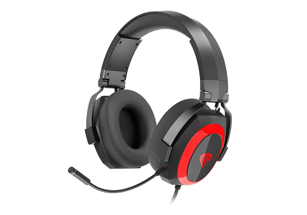 Auriculares C/Microfono Genesis Argon 500 Gaming Mini Jack 3.5 Negro