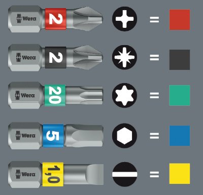 Wera Bit-Check 10 Impaktor 4