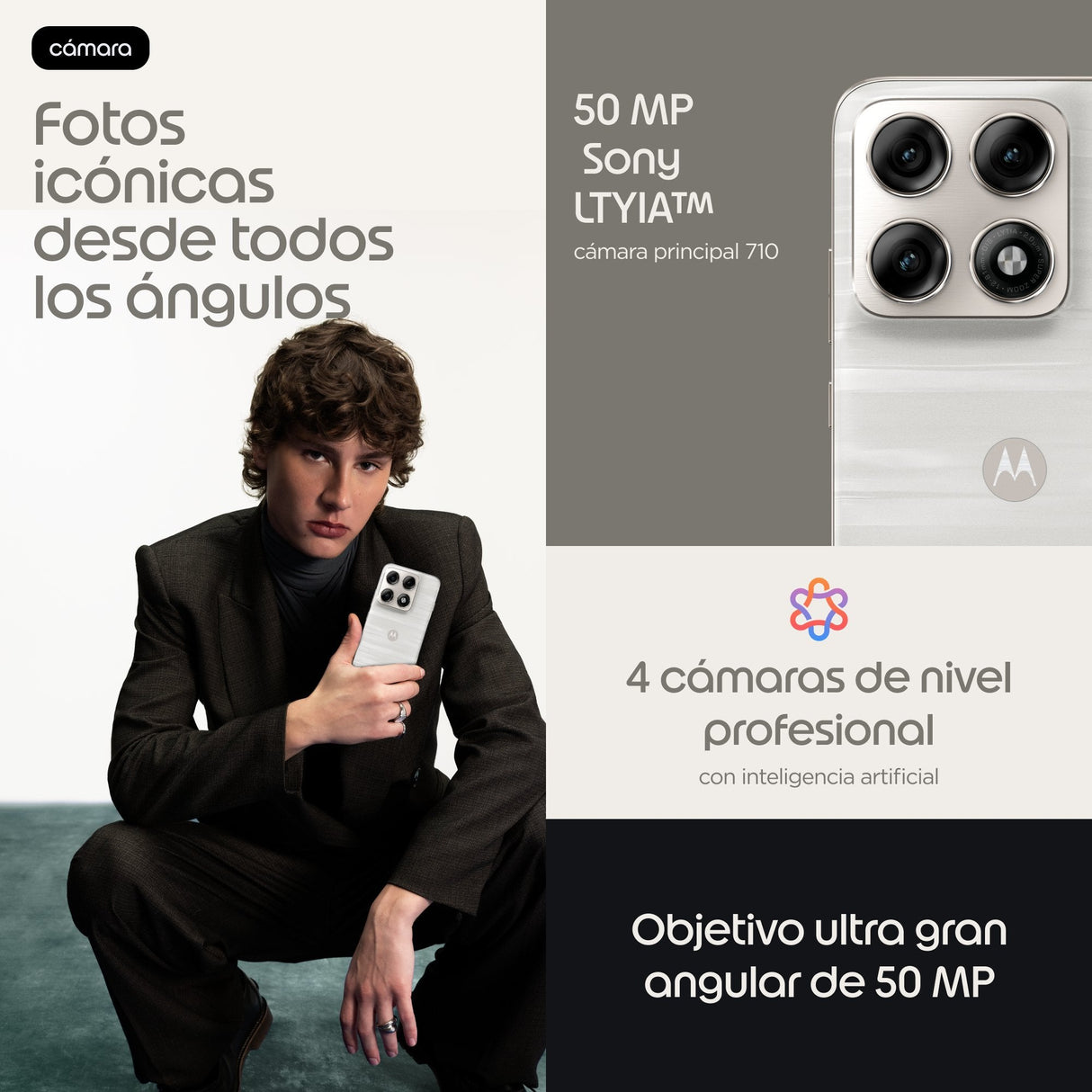 Motorola Xt2607-1 Moto Edge 70 Pro 5g 12gb Ram 512gb - White