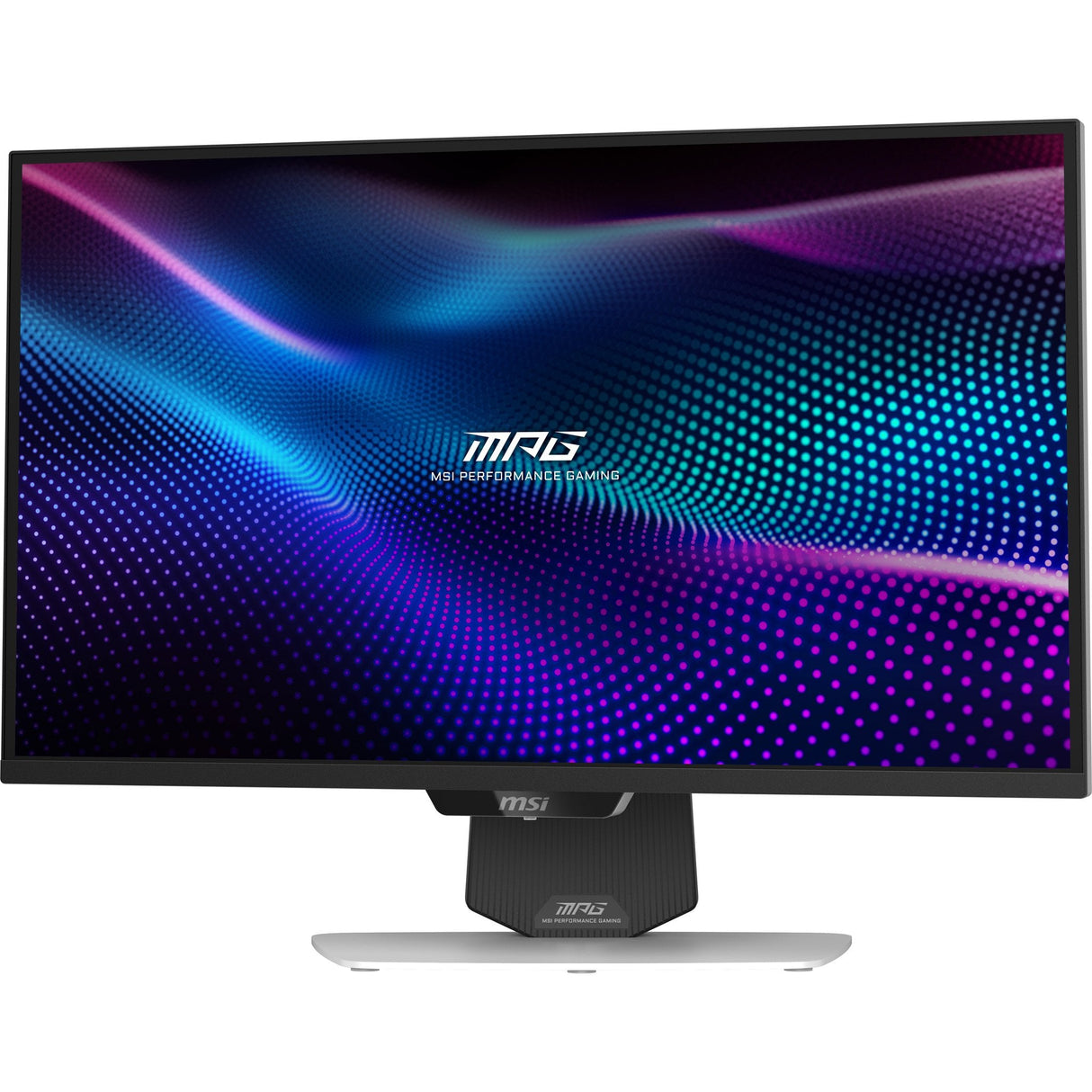 Monitor Msi Mpg 274urdfw E16m  27" 3840 X 2160 Pixeles 4k Ultra Hd Led Negro, Blanco