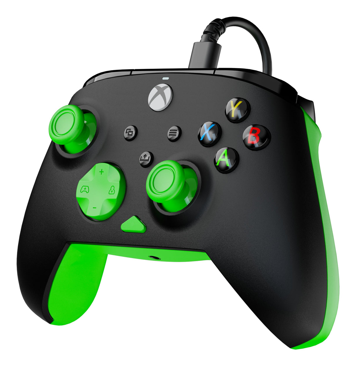 EAN 0840454400182 - Turtle Beach Rematch Core Negro, Verde USB Gamepad PC, Xbox, Xbox One, Xbox Series S, Xbox Series X imagen 8
