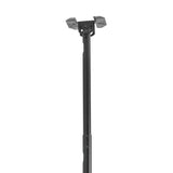 Aisens Soporte De Techo Giratorio - Inclinable - Extensible (Tv 37"-80", 50kg) - Negro