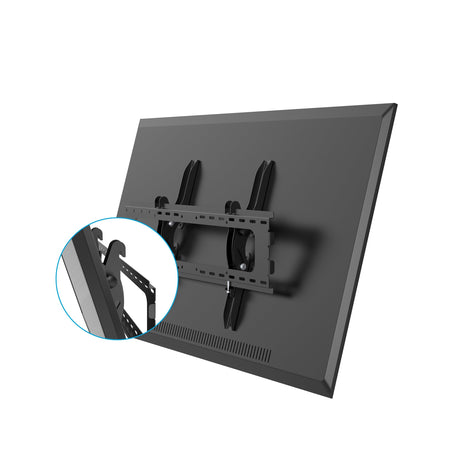 EAN 0065030865487 - StarTech.com FLATPNLWALL soporte para TV 190,5 cm (75") Negro imagen 5