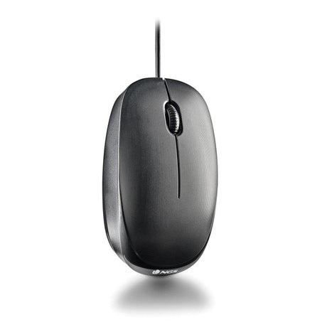 EAN 8435430624717 - NGS FLAME-C ratón Universal Ambidextro USB Tipo C Óptico 1000 DPI imagen 1