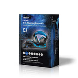 Nedis Gck31100bk Teclado Ratón Incluido Negro, Azul