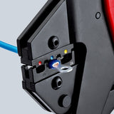 Knipex 97 43 200 A, Alicate Para Crimpar Terminales