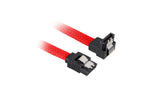 Sharkoon Sata 3 Cable De Sata 0,45 M Sata 7-Pin Negro, Rojo