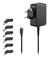 EAN 5907512870228 - Tracer TRAAKN47202 adaptador e inversor de corriente Interior 65 W Negro imagen 2