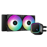 EAN 6933412728047 - DeepCool LE520 Procesador Sistema de refrigeración líquida todo en uno 12 cm Negro 1 pieza(s) imagen 1