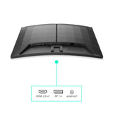 EAN 8721038001532 - Philips Evnia 32M2C3500L/00 pantalla para PC 80 cm (31.5") 2560 x 1440 Pixeles Quad HD LCD Negro imagen 4