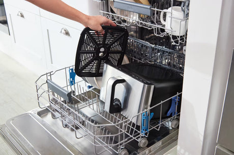 EAN 5060853630583 - Breville VDF131X freidora Sencillo 9 L Independiente 1700 W Freidora de aire caliente Negro, Acero inoxid imagen 8