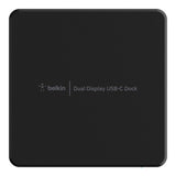 Belkin Usb-C Dual Display Docking Station Usb 3.2 Gen 1 [3.1 Gen 1] Type-C Negro