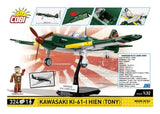 Cobi Kawasaki Ki-61-I Hien "Tony", Design Toys Cobi-5740