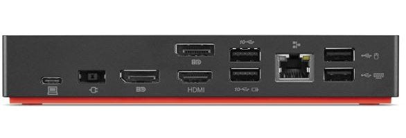 EAN 0193124916453 - Lenovo 40AS0090EU base para portátil y replicador de puertos Alámbrico USB 3.2 Gen 1 (3.1 Gen 1) Type-C N imagen 2