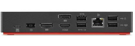 EAN 0193124916453 - Lenovo 40AS0090EU base para portátil y replicador de puertos Alámbrico USB 3.2 Gen 1 (3.1 Gen 1) Type-C N imagen 2
