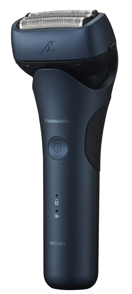 EAN 5025232950430 - Panasonic ES-LT4B Máquina de afeitar de láminas Recortadora Azul imagen 1