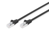 Digitus 3m Cat6 S-Ftp Cable De Red S/Ftp (S-Stp) Negro