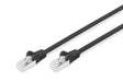 EAN 4016032384045 - Digitus DB-160144-020-S cable de red Negro 2 m Cat6 S/FTP (S-STP) imagen 1