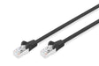 EAN 4016032384076 - Digitus DB-160144-100-S cable de red Negro 10 m Cat6 SF/UTP (S-FTP) imagen 1