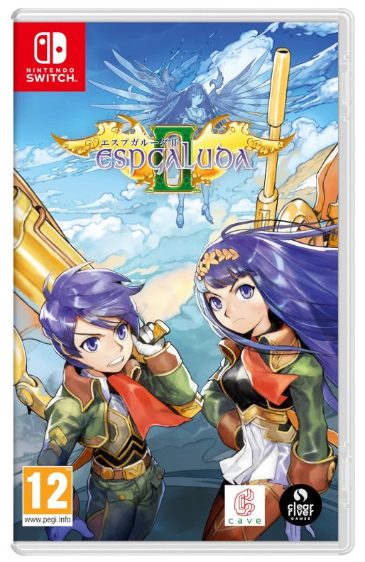 Juego Espgaluda Ii Switch