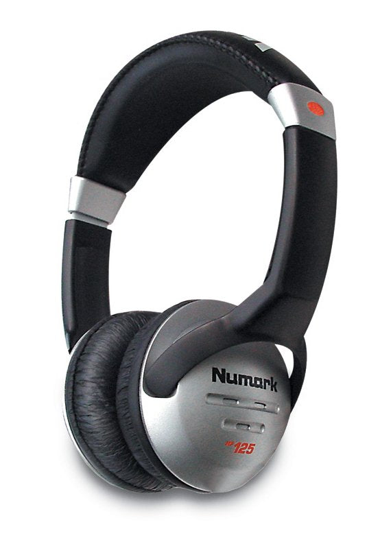 Numark Hf125 Auricular Y Casco Auriculares Alámbrico Diadema Negro, Plata