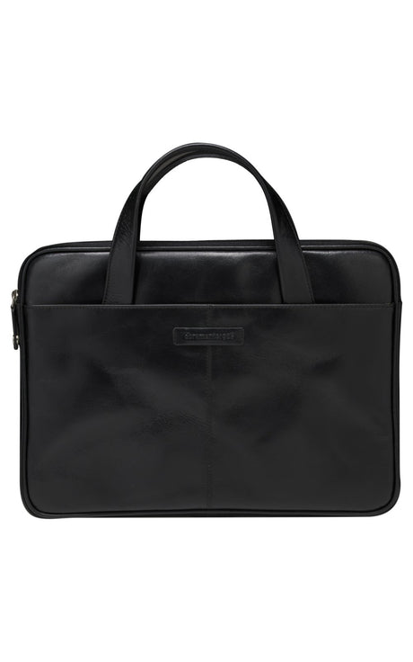 EAN 5711428015037 - dbramante1928 Silkeborg 33 cm (13") Maletín Negro imagen 1