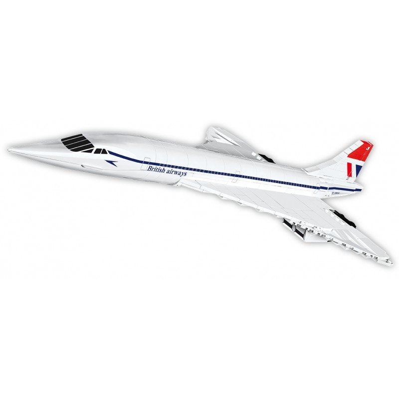 Avion Cobi Concorde G-Bbdg 455 Piezas