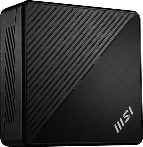 EAN 4711377069496 - MSI Cubi N ADL-002BEU 0,69 l tamaño PC Negro N100 Intel® SoC imagen 8