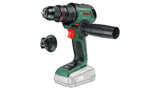 Bosch  Taladro Inalámbrico Advanceddrill 18v-80 Quicksnap Solo Verde/Negro, Sin Batería Ni Cargador, Power For All Alliance 06039e2000