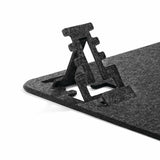 Durable Schreihnterlage Effect Anthrazit 700x330mm