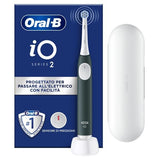 Cepillo Dental Oral-B Io2 Verde Con Funda De Viaje