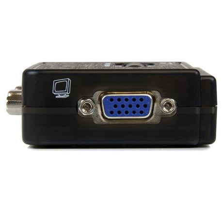 EAN 0065030820479 - StarTech.com SV211KUSB interruptor KVM Negro imagen 4