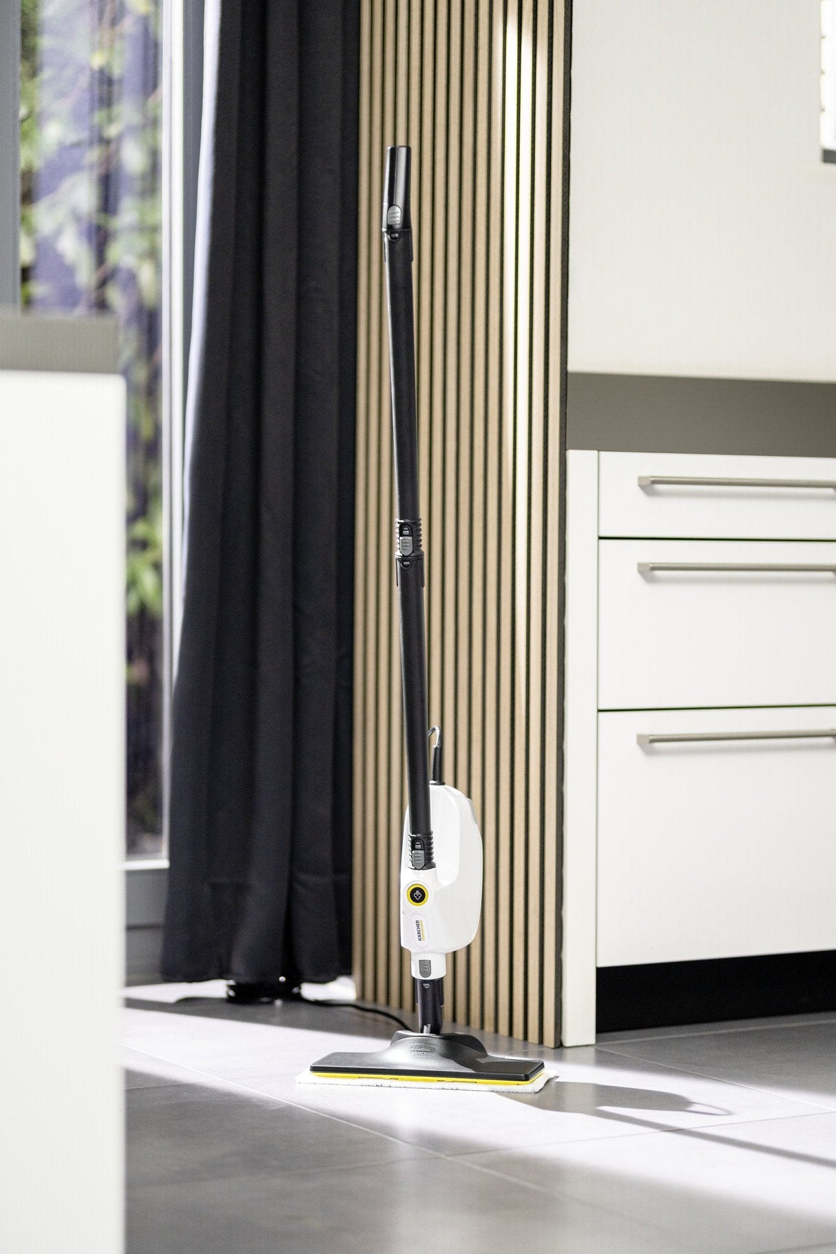 Limpiador A Vapor Kärcher Sc 1 Multi & Up Portátil 0,2 L 1300 W Negro, Amarillo