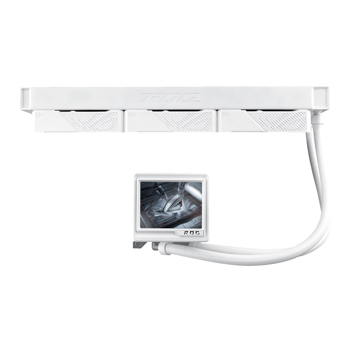 EAN 4711387789957 - ASUS ROG RYUJIN III 360 ARGB EXTREME WHT Procesador Sistema de refrigeración líquida todo en uno 12 cm Bl imagen 5