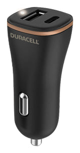 EAN 5056304310692 - Duracell DR6026A cargador de dispositivo móvil Teléfono móvil Negro Encendedor de cigarrillos Auto imagen 1