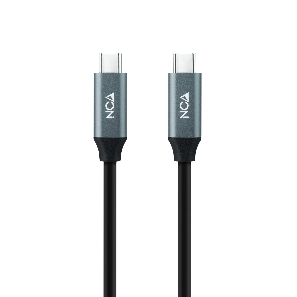 Nanocable Cable Usb 3.2 Gen2x2 100w 4k/60hz Usb-C M/M 0.5m - Negro