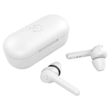 Auriculares Bluetooth Hiditec Vesta Con Estuche De Carga Autonomía 8h Blancos