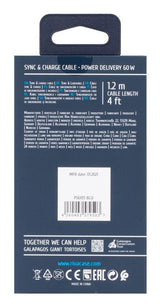 EAN 4260403579503 - Rivacase 4260403579503 cable USB USB 2.0 1,2 m USB C 0,48 Gbit/s Azul imagen 6