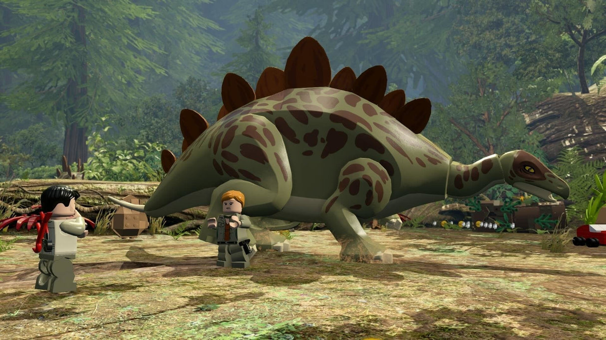 Juego Lego Jurassic World Playstation 4