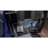 Silla Corsair Gaming Tc100 Relaxed Leatherette Fabric Negra Cf-9010051-Ww