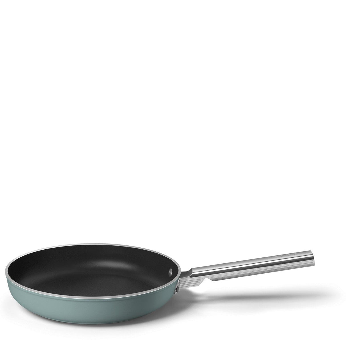 Smeg Fpf2802egm Bratpfanne, 28 Cm, Keramik, Edelstahlgriff, Smaragdgrün