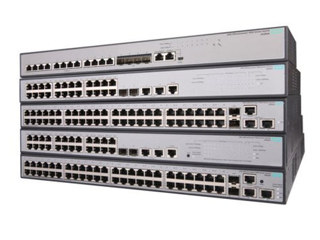 EAN 889296308607 - HPE OfficeConnect 1950 12xGT 4SFP+ Gestionado L3 10G Ethernet (100/1000/10000) 1U Gris imagen 4