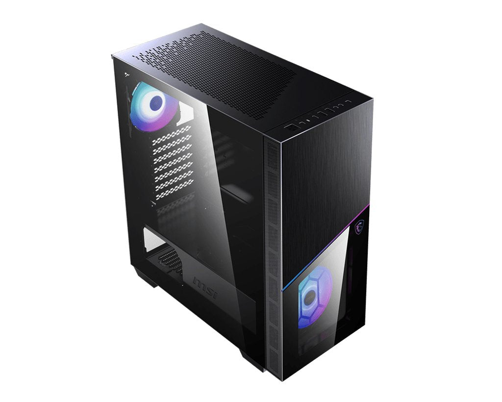 Caja Pc Msi Atx Mpg Sekira100r Rgb Negro No Hay Info 306-7g06r21-W57