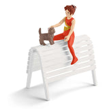 Schleich Horse Club MiaS Vaulting Riding Set