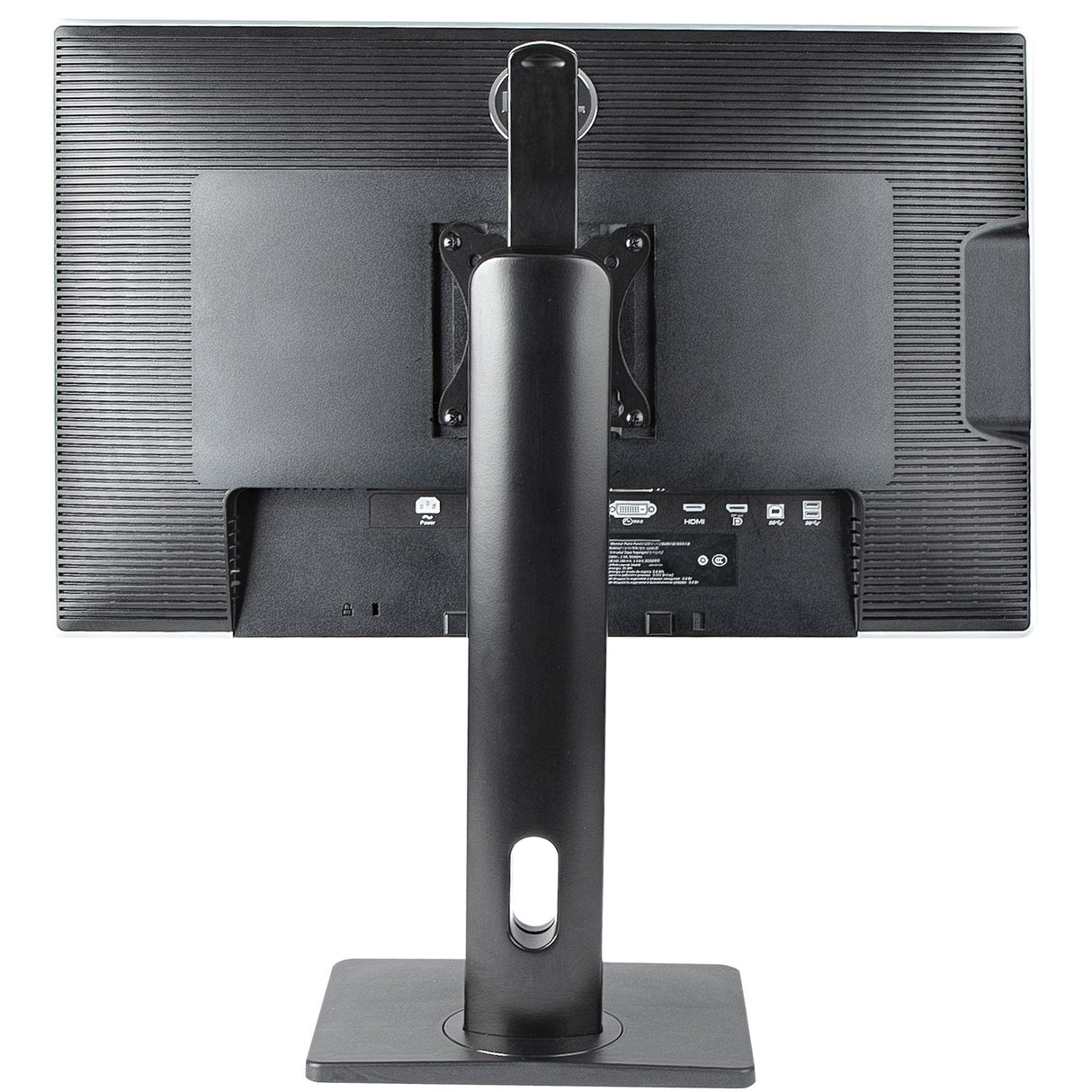 EAN 0065030891868 - StarTech.com FPPNEUSTND soporte para monitor 86,4 cm (34") Negro imagen 8