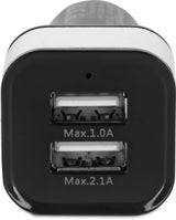 EAN 4019588749412 - TechniSat CarCharger Dual USB CE Universal Negro Encendedor de cigarrillos Auto imagen 1