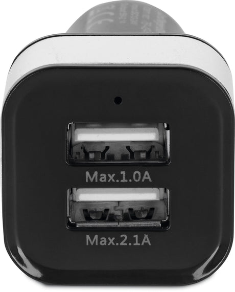 EAN 4019588749412 - TechniSat CarCharger Dual USB CE Universal Negro Encendedor de cigarrillos Auto imagen 1