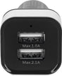 EAN 4019588749412 - TechniSat CarCharger Dual USB CE Universal Negro Encendedor de cigarrillos Auto imagen 1