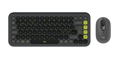 EAN 5099206127654 - Logitech 920-013266 teclado Ratón incluido Universal Bluetooth QZERTY Nórdico Grafito imagen 2