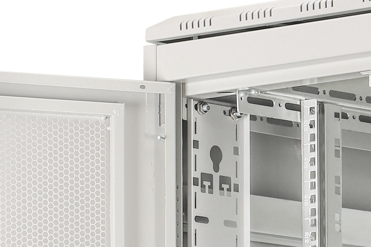 Digitus Serverschrank Unique Server-N Serie 42he 800x1000mm Gris